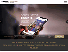 Tablet Screenshot of damacmaison.com